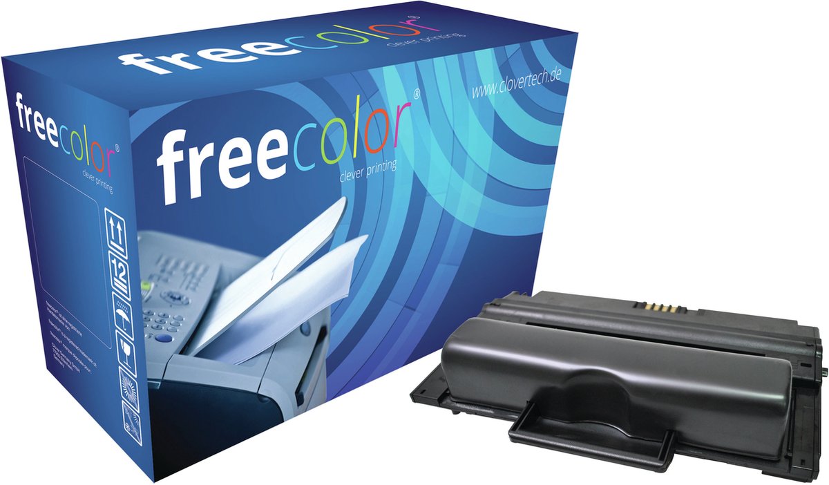Freecolor Toner kompatibel mit Samsung SCX-5835 schwarz