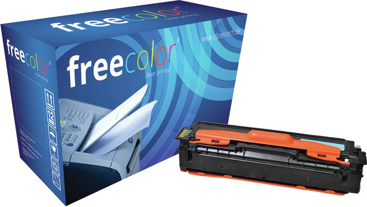 Freecolor Toner kompatibel mit Samsung CLP 415 cyan