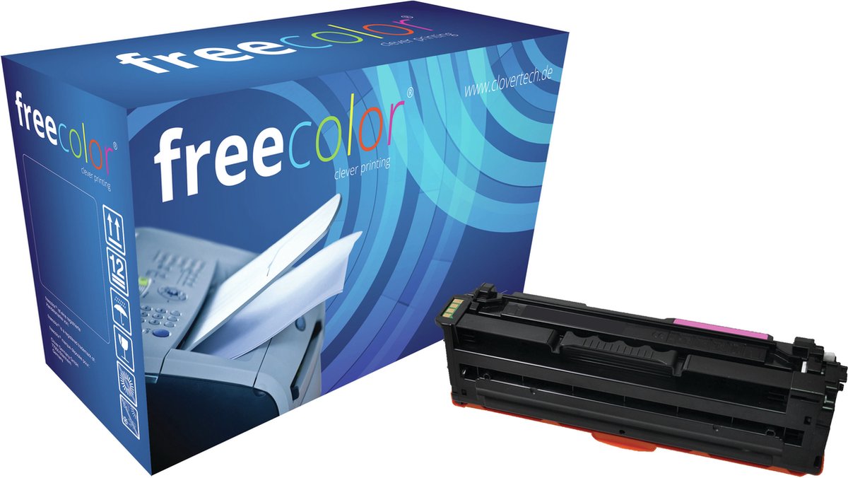 Freecolor Toner kompatibel mit Samsung CLP 680 magenta