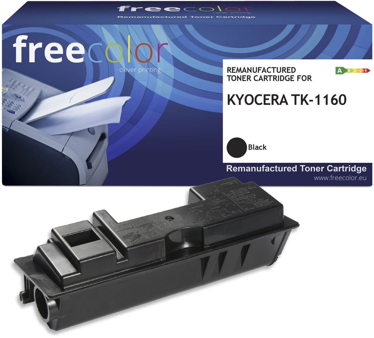 Freecolor Toner kompatibel mit Kyocera ECOSYS P2040