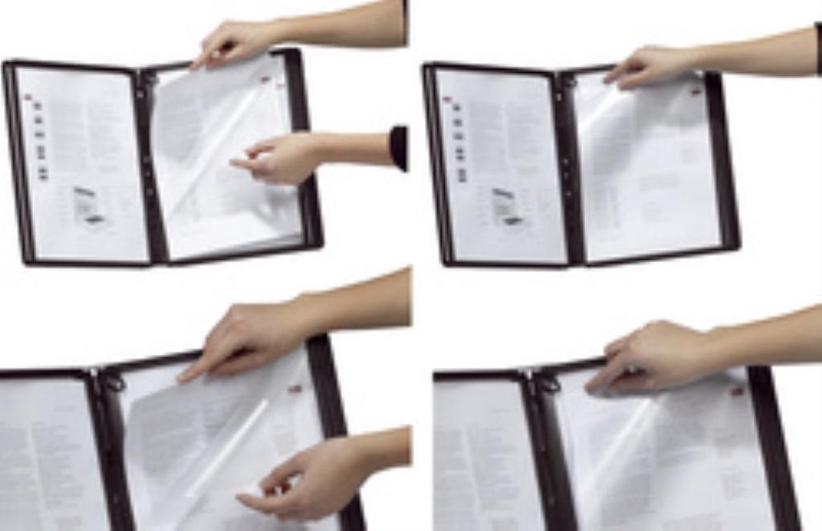Durable Sichttafelständer Durable Funktion (leer) für 20 Tafeln