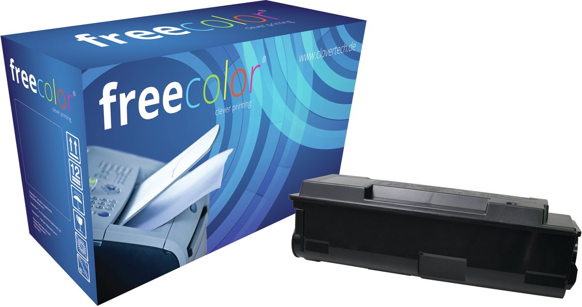 Freecolor Toner kompatibel mit Kyocera TK-340 schwarz