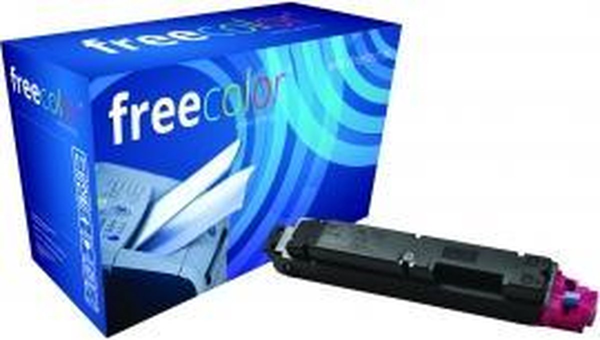 Freecolor Toner kompatibel mit Kyocera ECOSYS M6030/6530 magenta