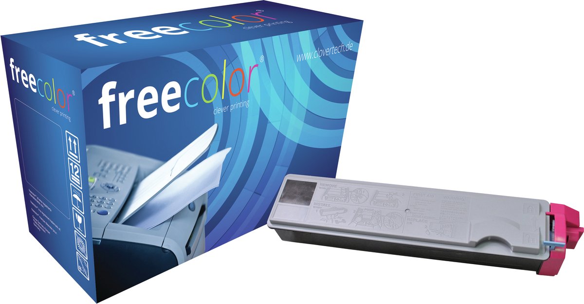 Freecolor Toner Freecolor für Kyocera TK-520 magenta