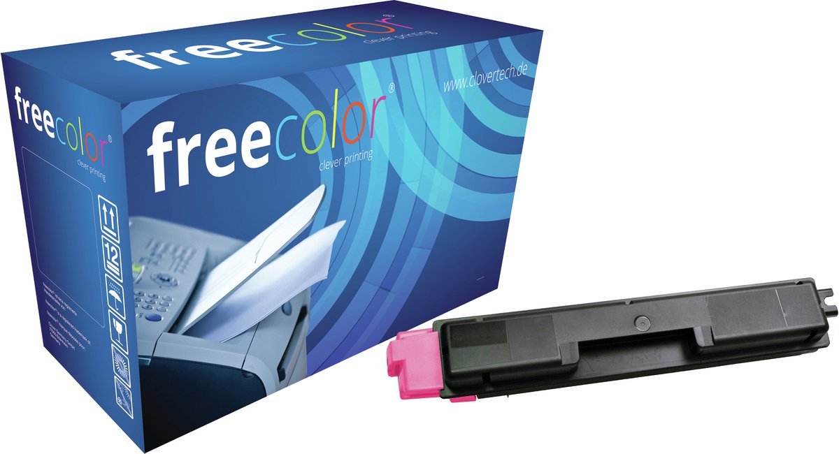 Freecolor Toner kompatibel mit Kyocera TK-590 magenta