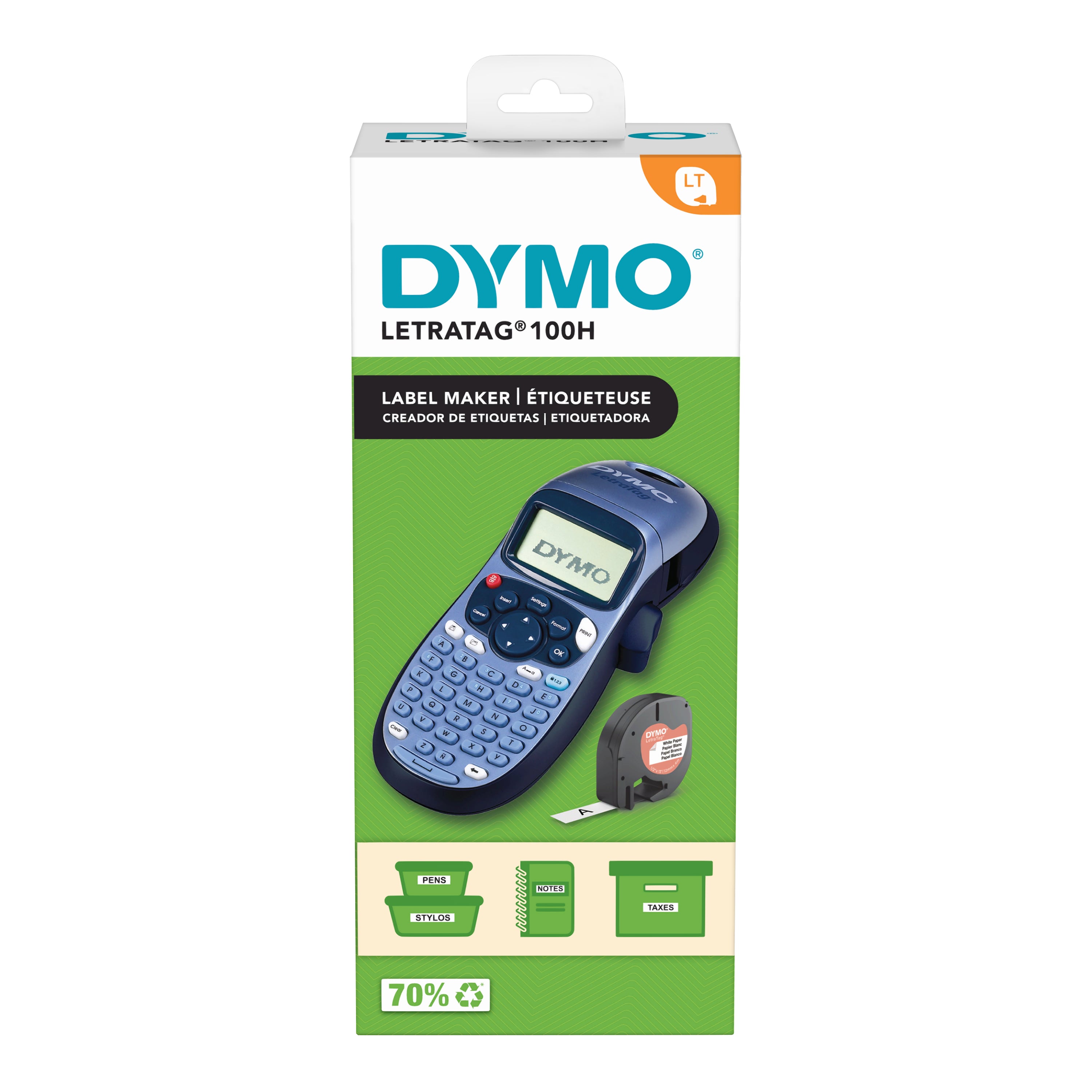 Dymo Beschriftungsgerät LetraTag 100H 2174576