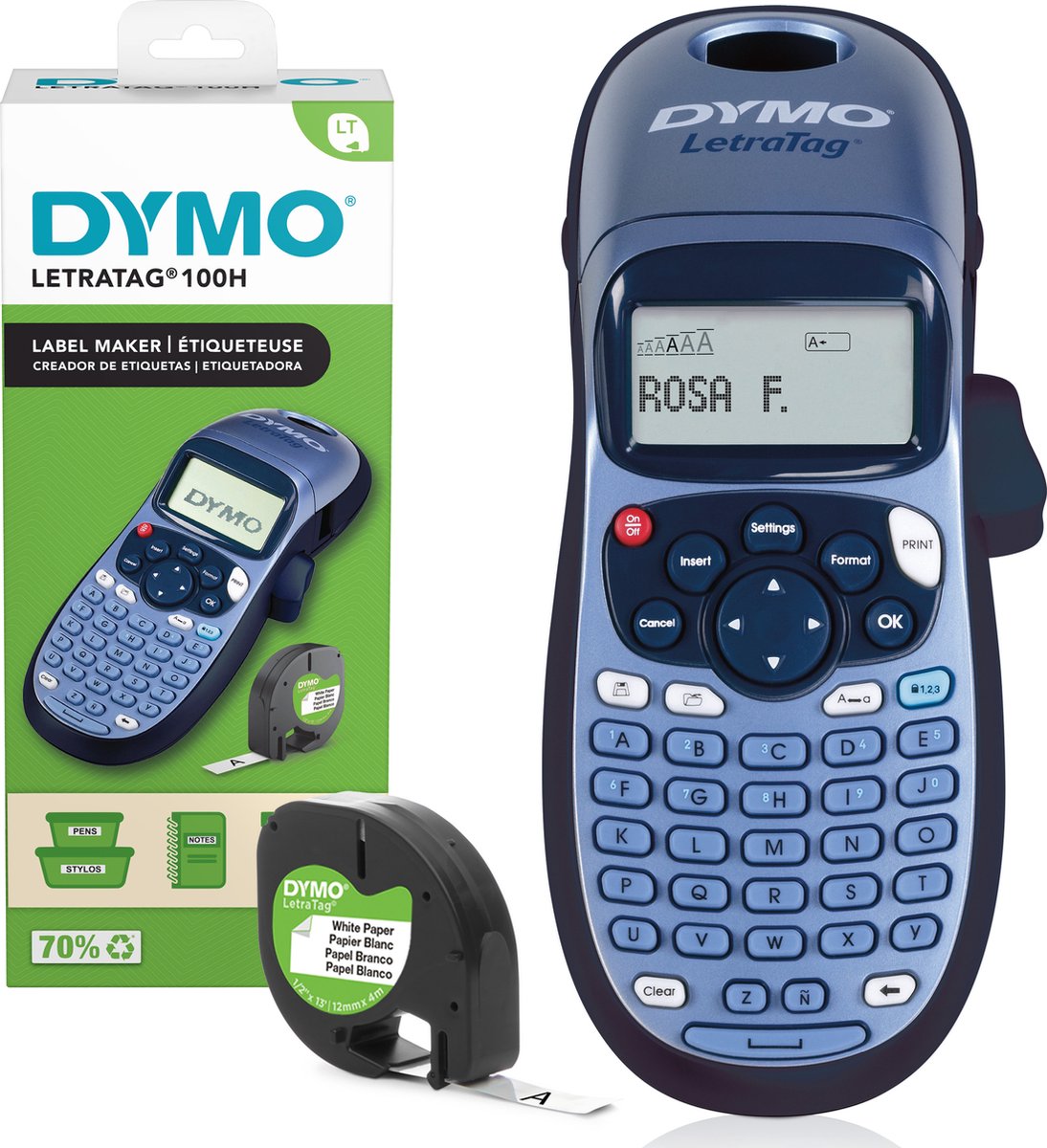 Dymo Beschriftungsgerät LetraTag 100H 2174576