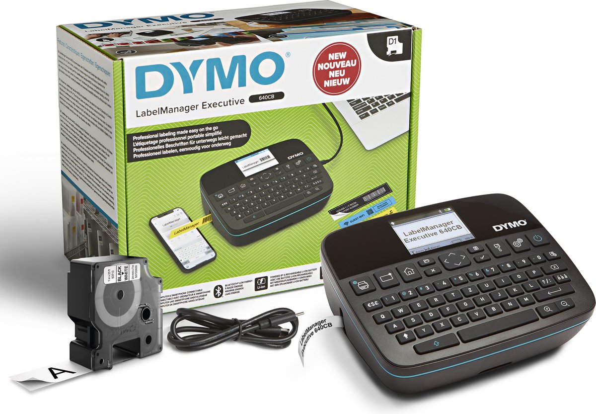 Dymo LabelManager Executive 640CB 2202104