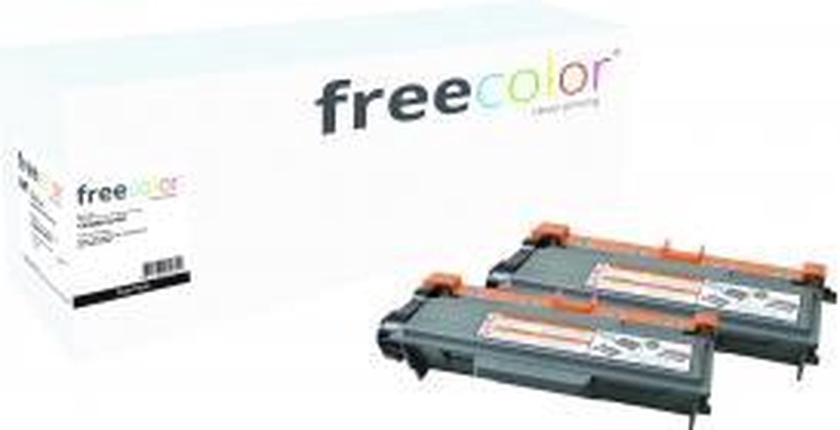 Freecolor Toner kompatibel mit Brother HL-6180 VE=2 Stück