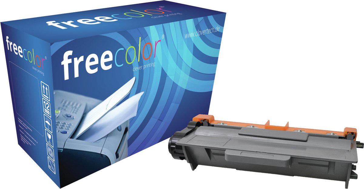 Freecolor Toner kompatibel mit Brother TN-3390 schwarz