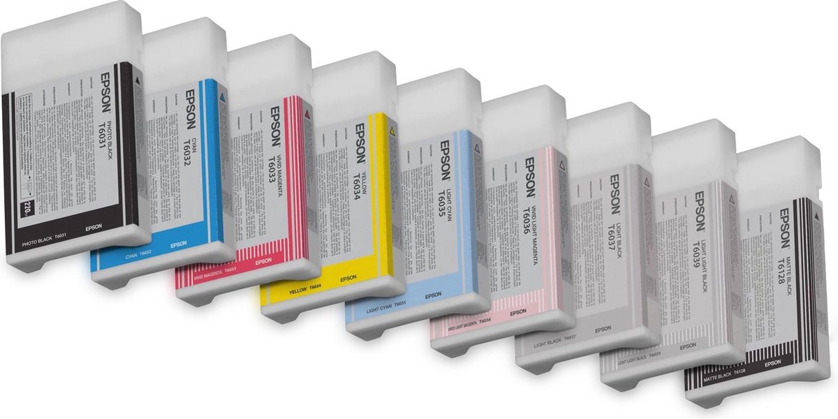 Epson Tinte Original Epson C13T563100 photo-schwarz