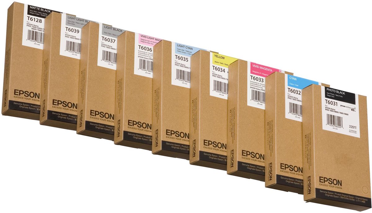 Epson Tinte Original Epson C13T563500 cyan-light