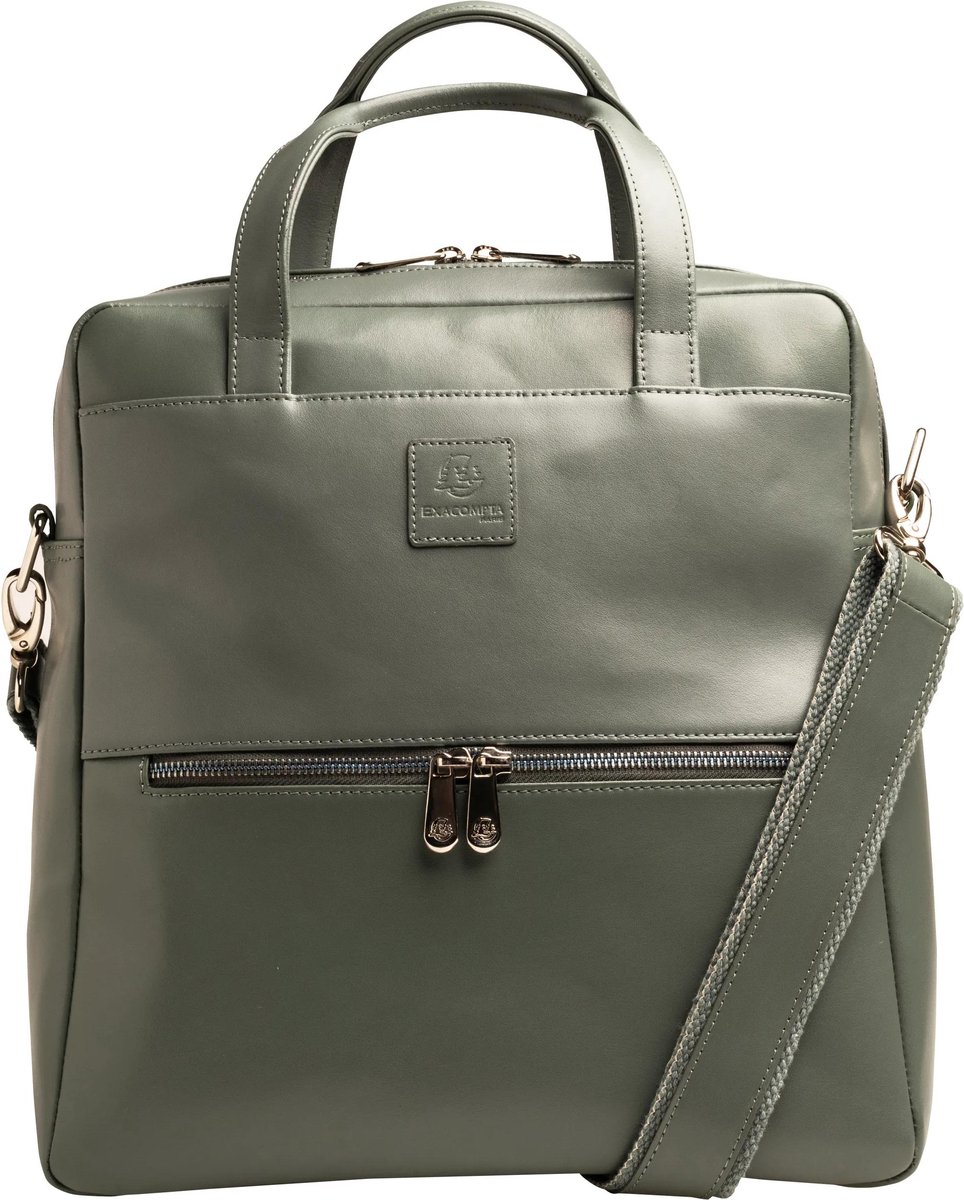 Exacompta Laptoprucksack Lady Exactive 17236E grau