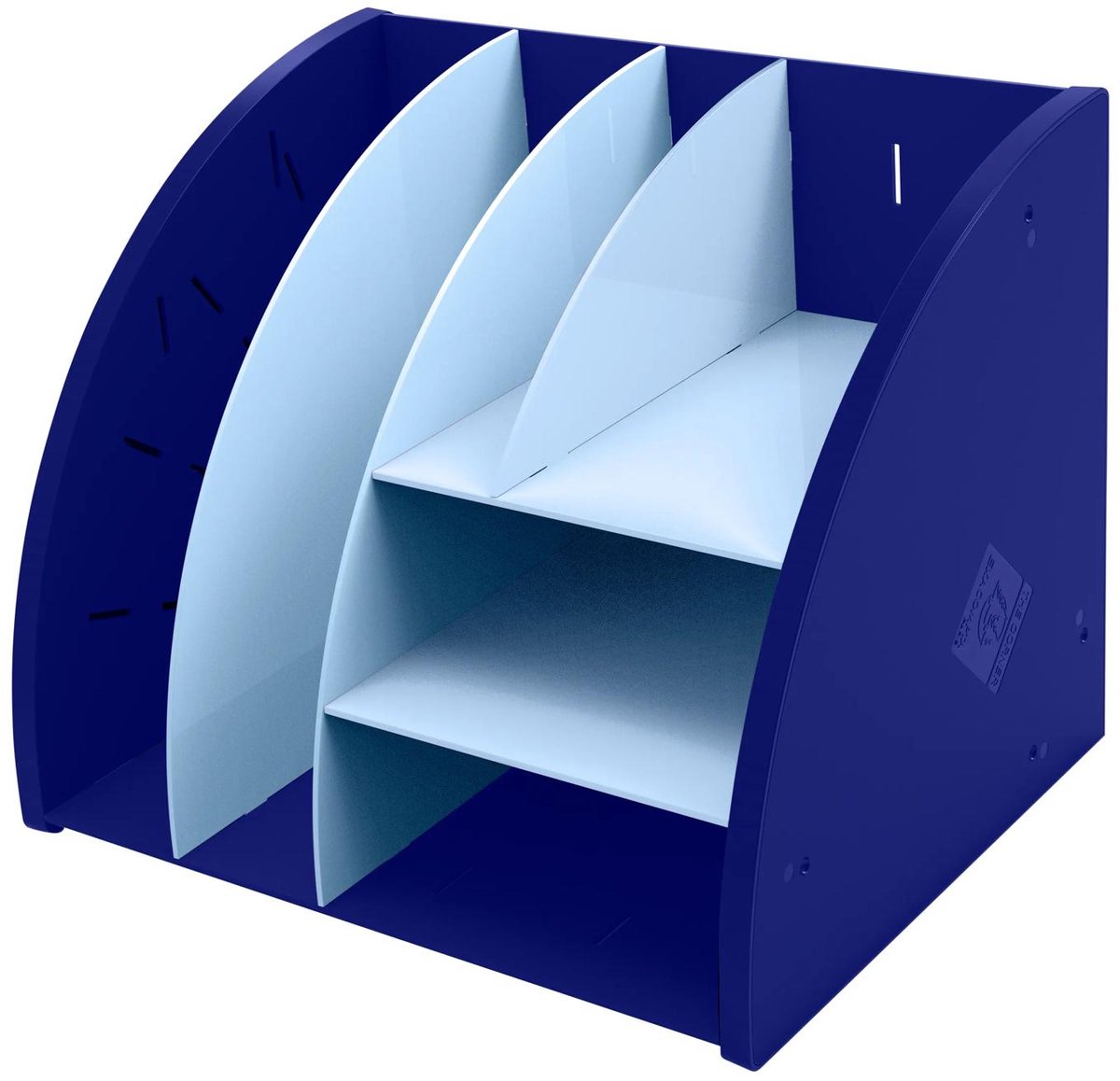 Exacompta Tischorganizer Bee Blue 394202D farbig