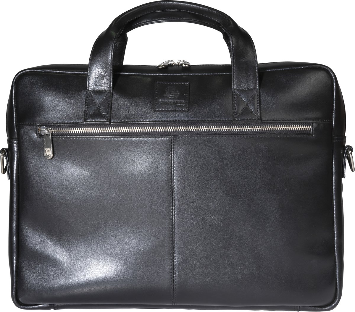Exacompta Notebooktasche Exactive 17437E 39x29x5cm Leder schwarz