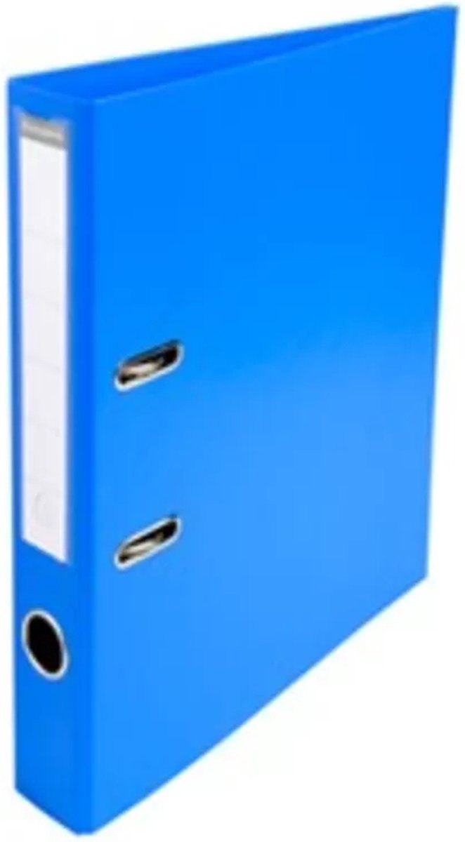 10 x Exacompta Ordner Premium A4 PVC 50mm blau