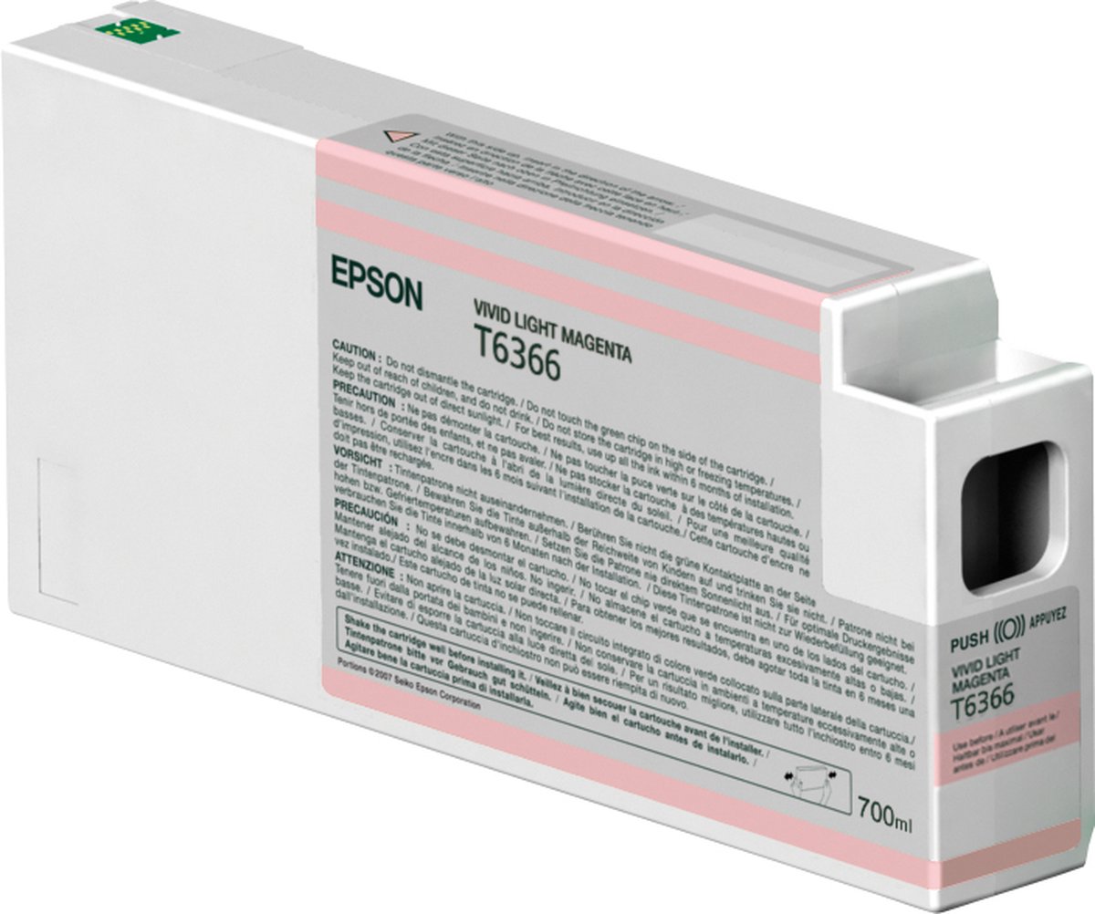 Epson Tinte Original Epson C13T636600 magenta-light