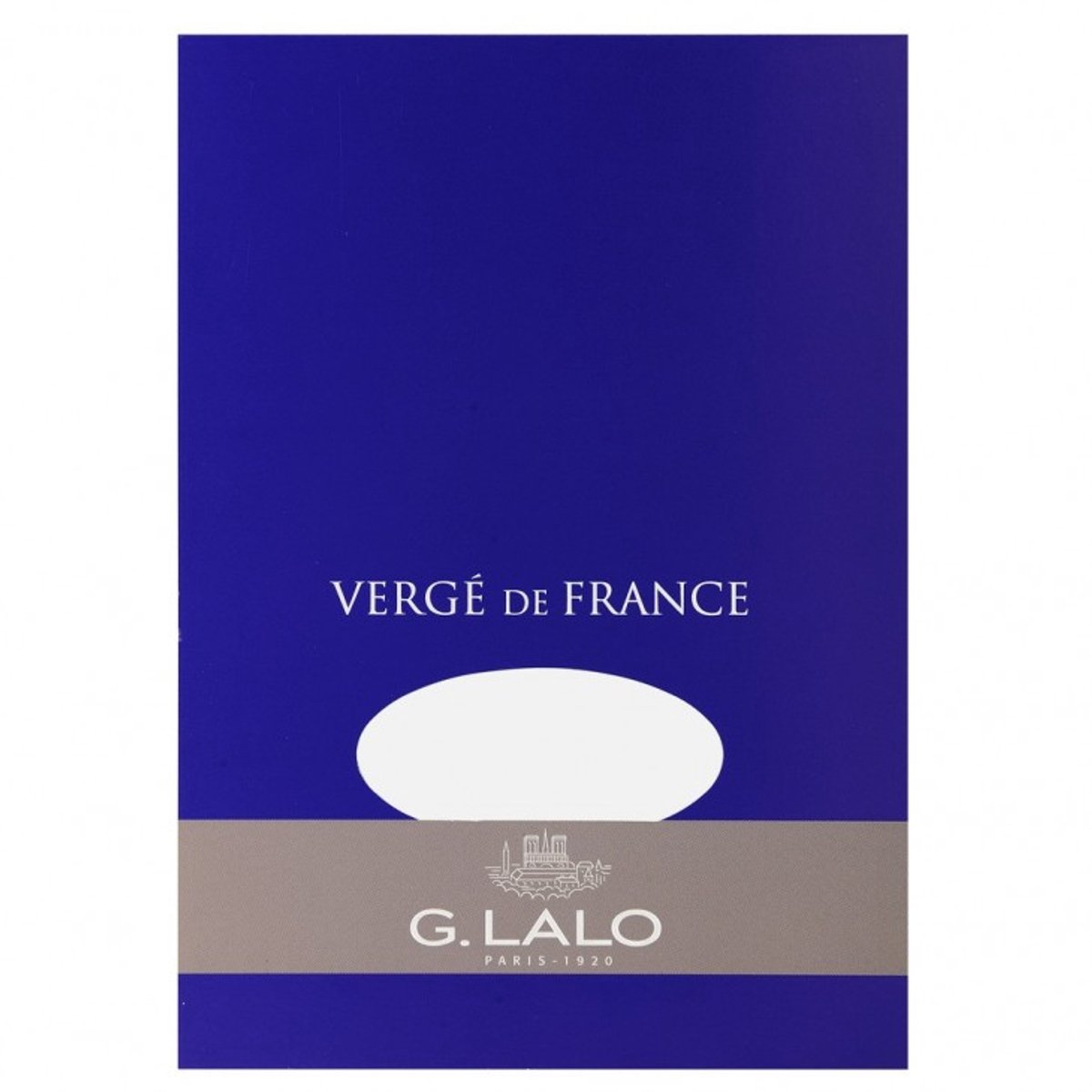 5 x Lalo Schreibblock Verge de France A5 50 Blatt weiß