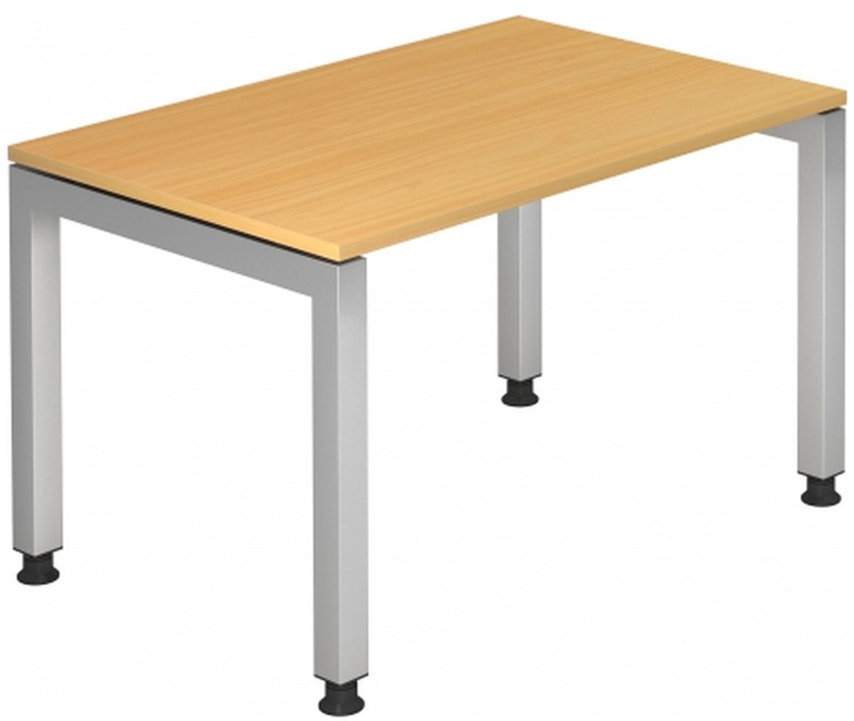 mcbuero.de Schreibtisch 120x80cm Buche