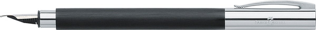 Faber Castell Füllfederhalter Ambition F schwarz