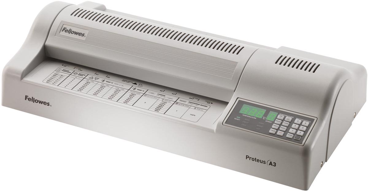 Fellowes Laminiergerät Proteus A3 grau