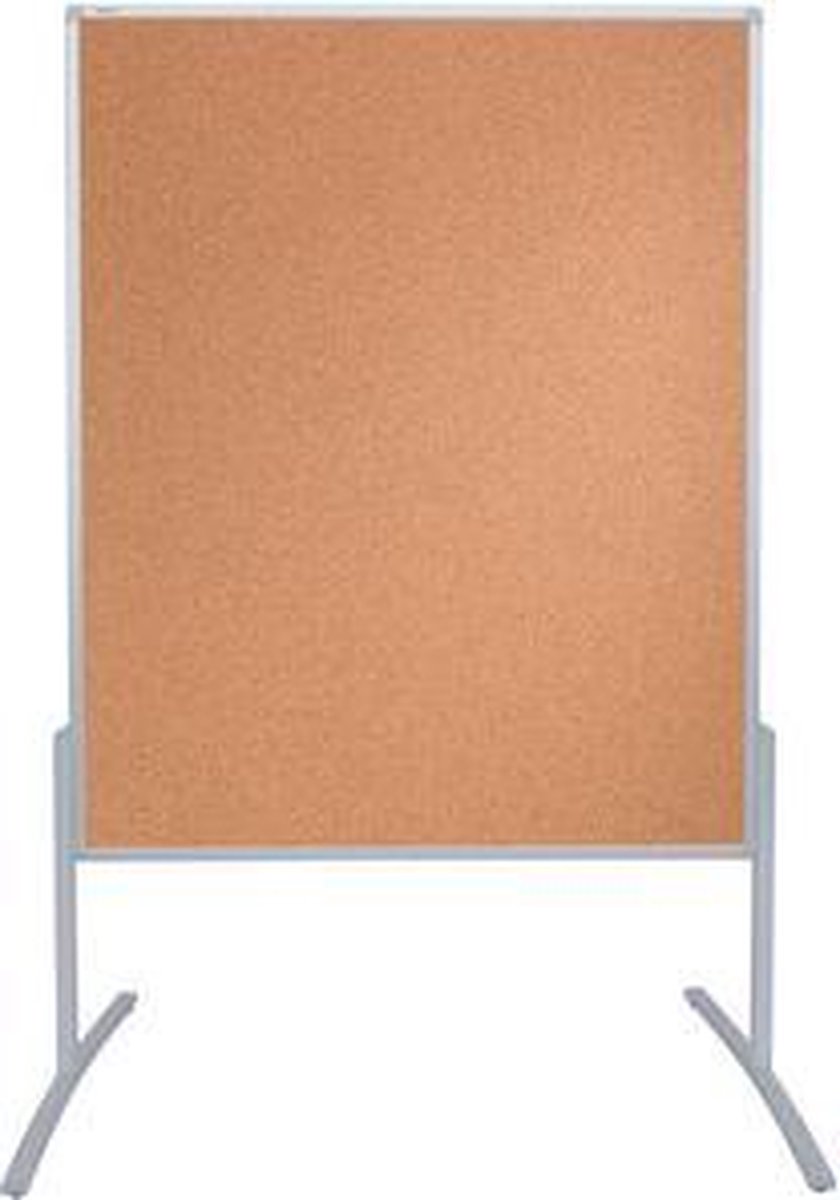 Franken Moderationstafel Standard Pro 120x150cm Kork braun