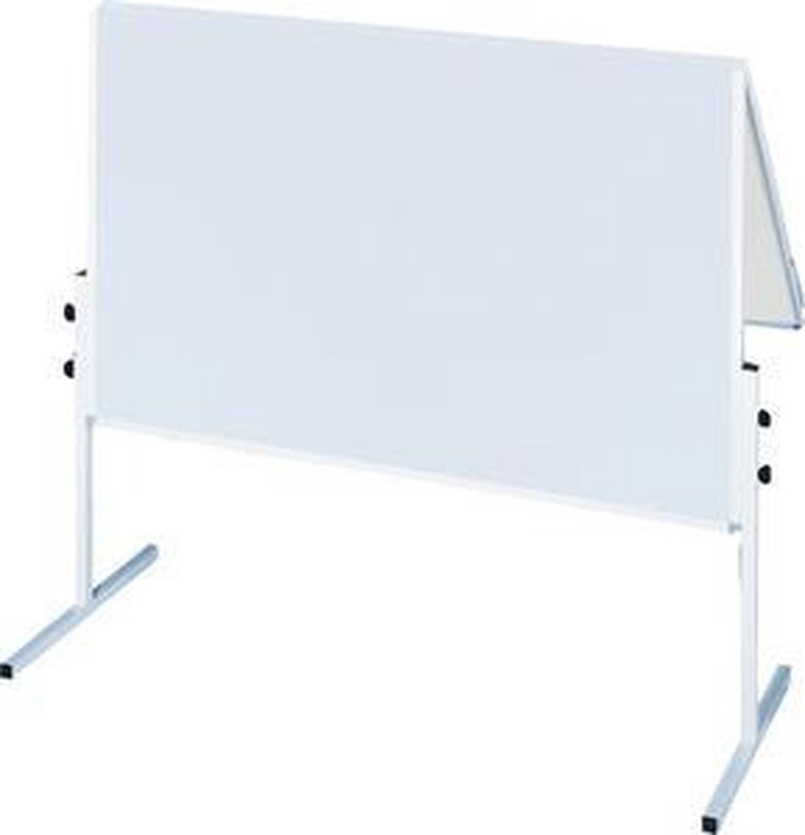 Franken Moderationstafel CC 120x150cm kartonkaschiert weiß