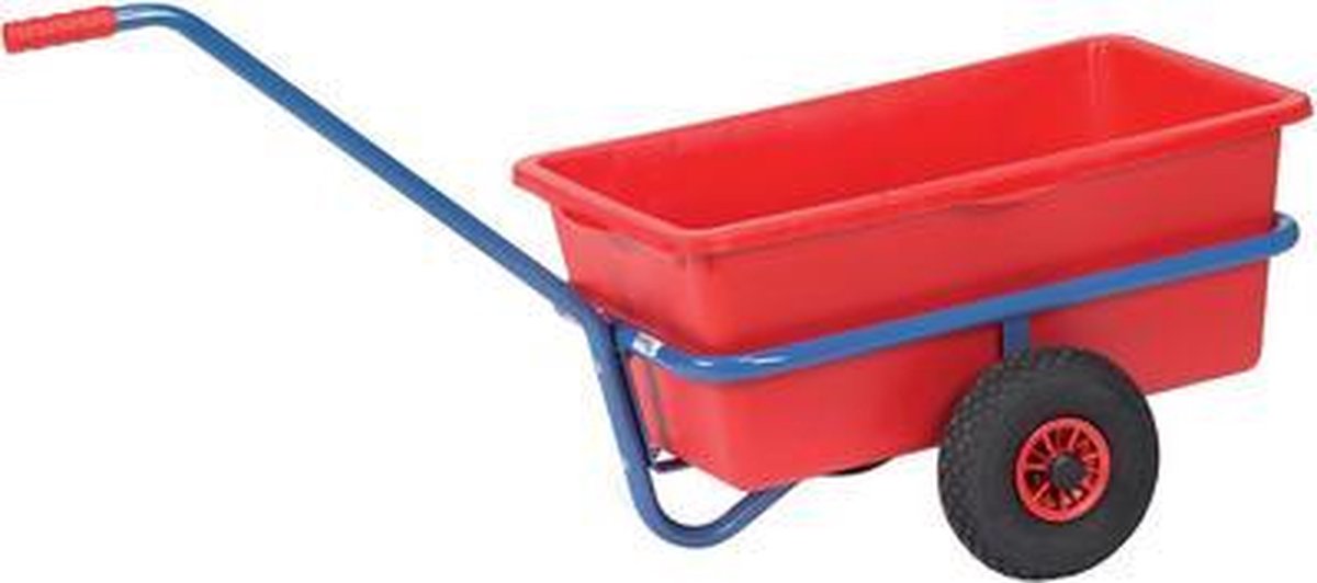 fetra Handwagen mit Kunststoffmulde - 356 x 690 mm max. 200 kg.