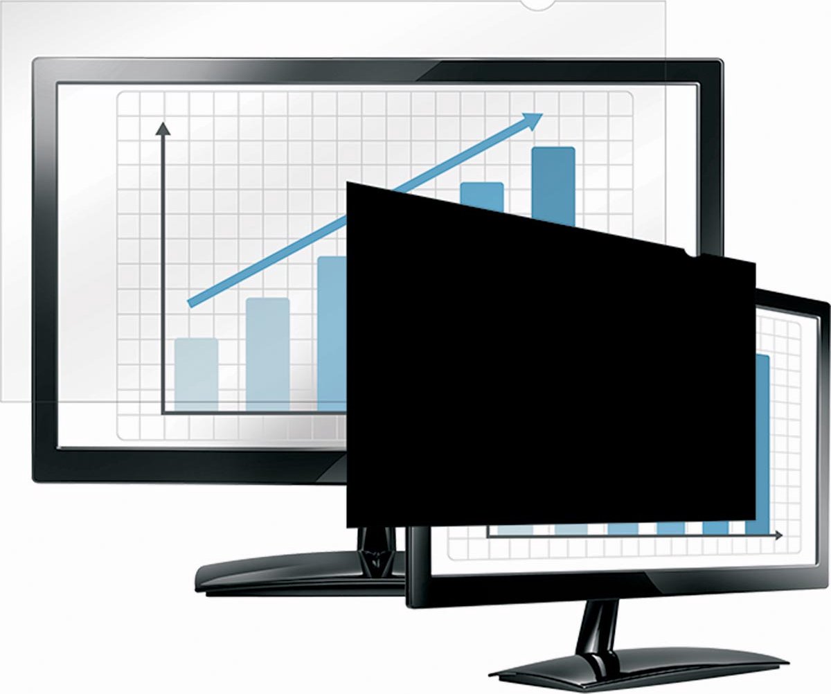 Fellowes Blickschutzfilter PrivaScreen Widescreen 43,94cm/17,3 Zoll sc