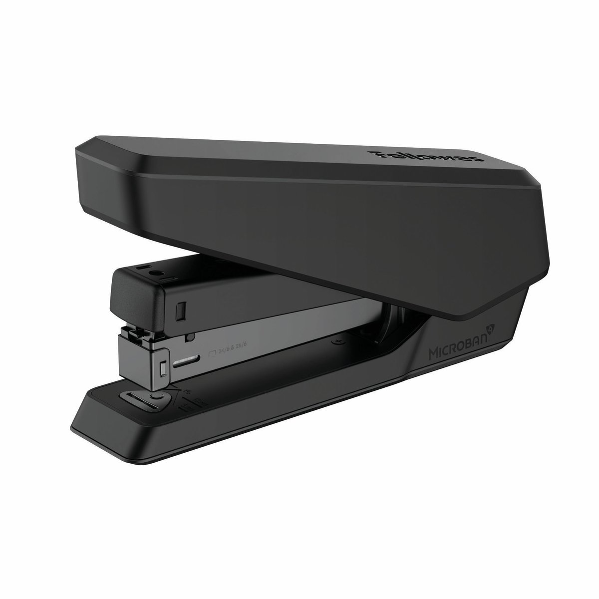 6 x Fellowes Heftgerät LX850 EasyPress 25 Blatt schwarz