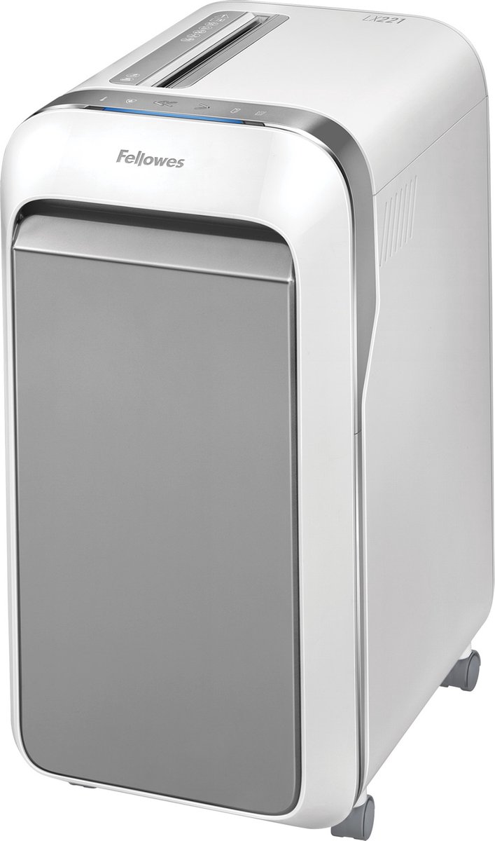 Fellowes Aktenvernichter Powershred LX221 Partikel 2x12mm weiß
