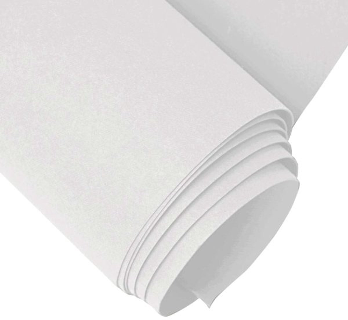 Franken Moderationspapier 1400x1180 cm 80 g/qm Kraftpapier weiß 100 Bl