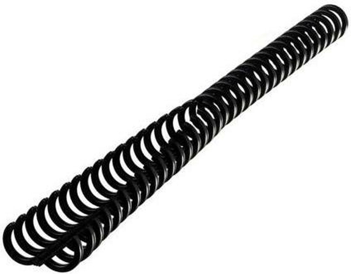 GBC Binderücken ClickBind A4 16mm PP schwarz VE=50 Stück