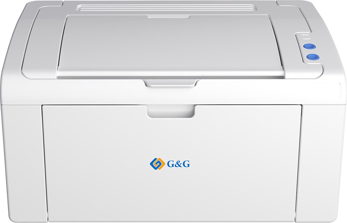 G&G Laserdrucker P2022W weiß/anthrazit
