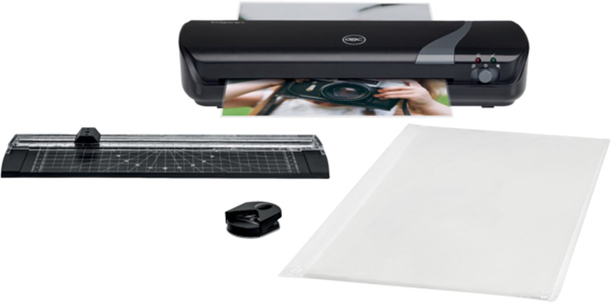 GBC Laminiergerät INSPIRE+ Craft 4410036 A4 schwarz