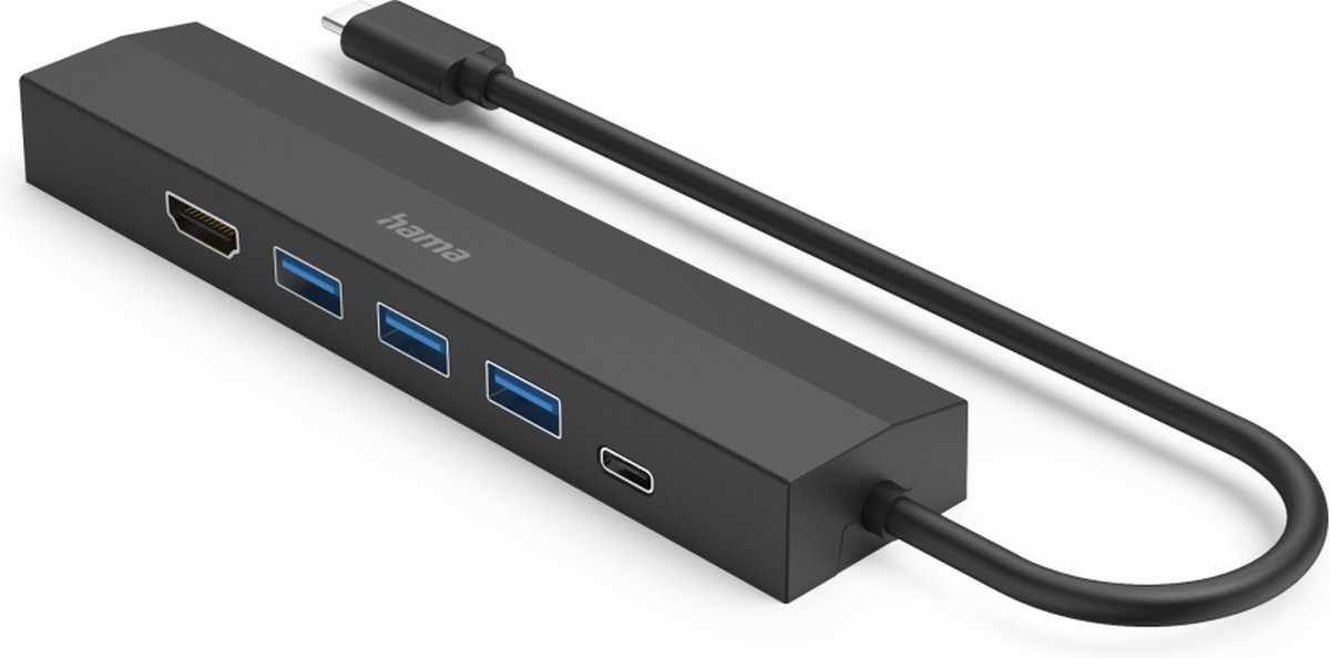 Hama USB-C-Hub Multiport 00200144 6Ports