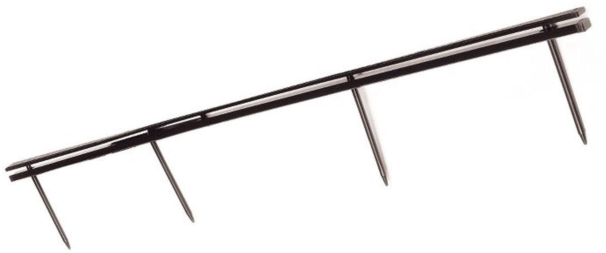 10 x GBC Bindestrip VeloBind PVC A4 25mm VE=100 Stück schwarz