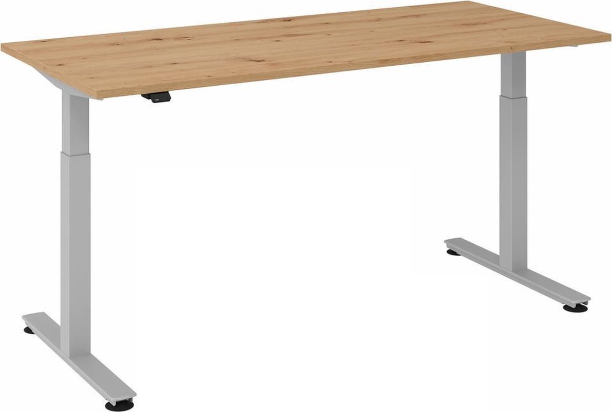 HAMMERBACHER Hammerbacher Schreibtisch T-Fuß elektrisch - 180 x 73-119