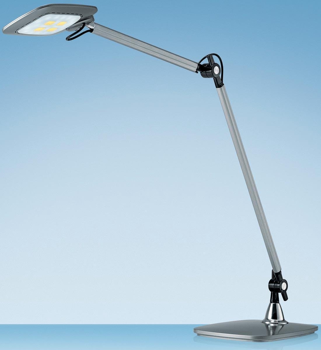Hansa LED-Leuchte LED E-Motion silber