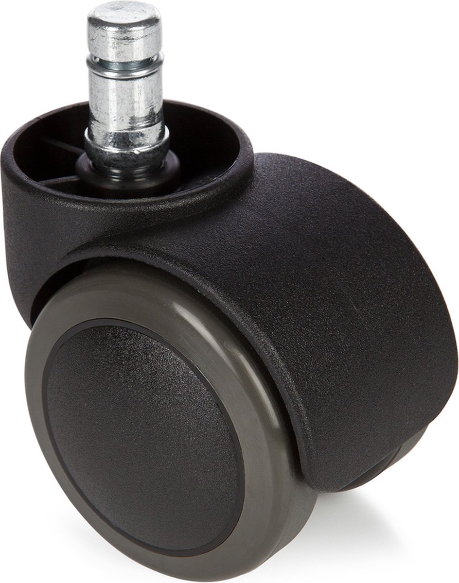 HJH Stuhlrolle ROLO No-Noise 619026 Hartboden 11x50mm 5 Stück