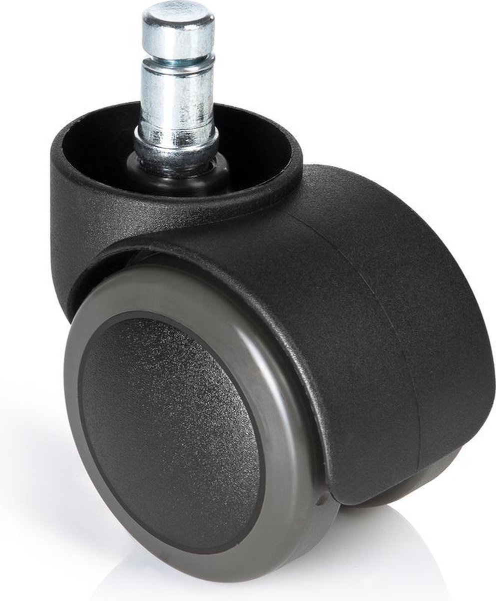 HJH Stuhlrolle ROLO FREE 619030 Hartboden 10x50mm 5 Stück