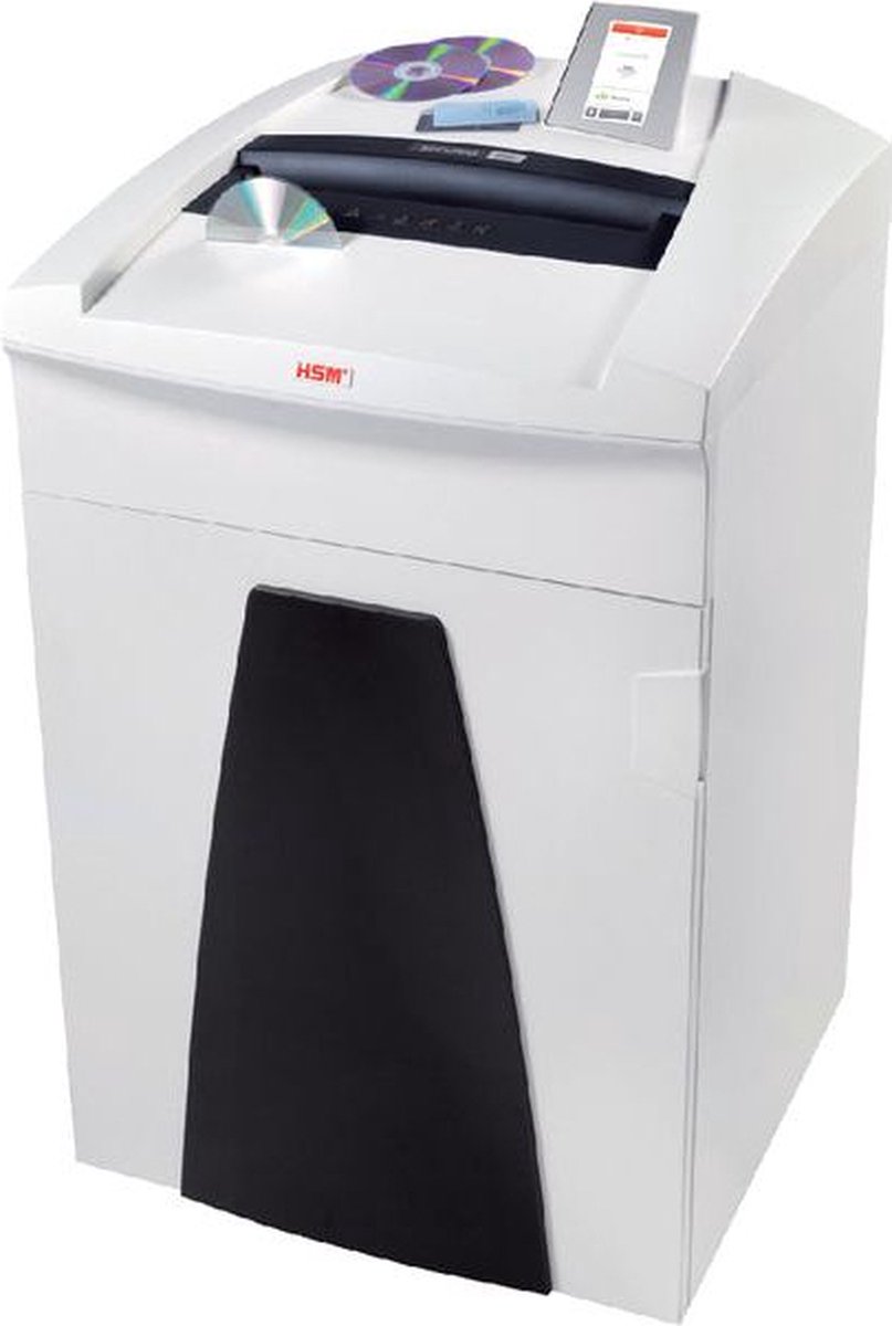 HSM Aktenvernichter Securio P36i 1,9x15mm mit CD