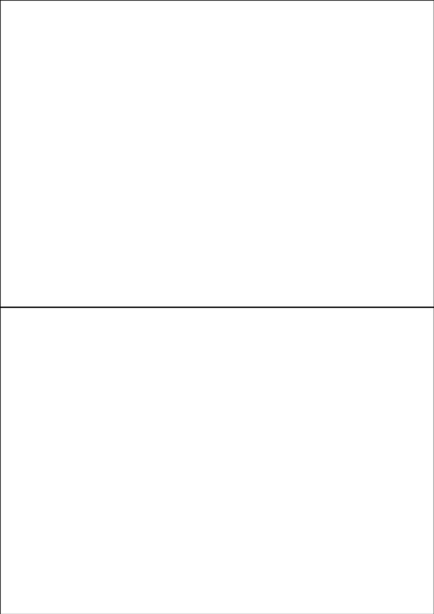 HERMA Etiketten A4 Papier weiß 210x148,5mm 500 Blatt/1000 Etiketten