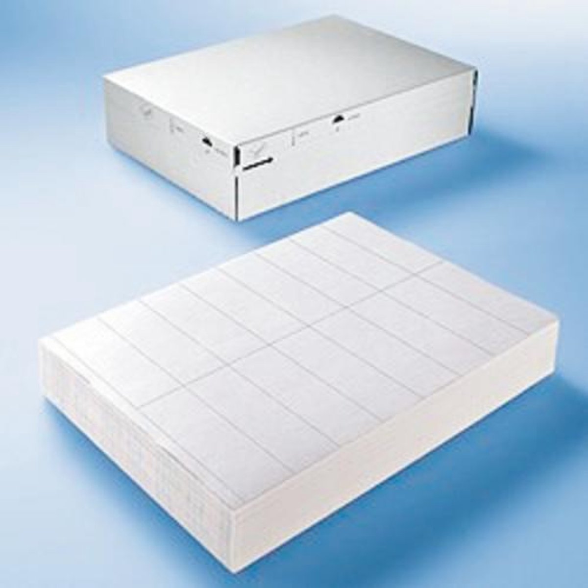 HERMA Etiketten A4 Papier weiß 70x50,80mm 500 Blatt/7500 Etiketten
