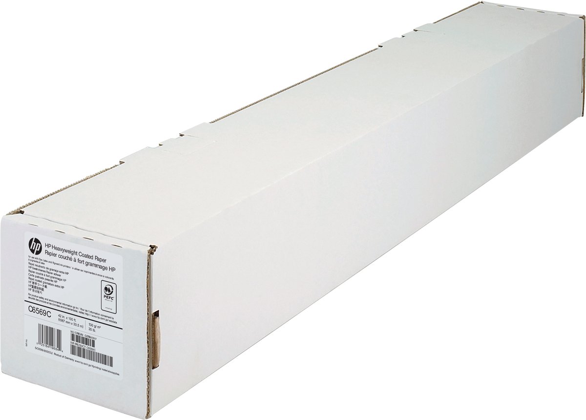 HP Plotterpapier HP C6569C