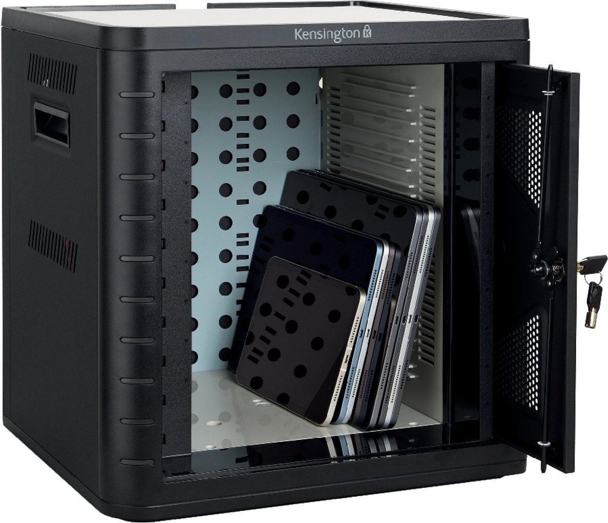 Kensington Ladekabinett USB-C + PD 3.0 EU schwarz