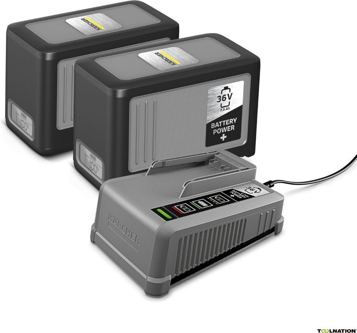 Kärcher Starter Kit Battery Power+ 36/75 2.445-070.0
