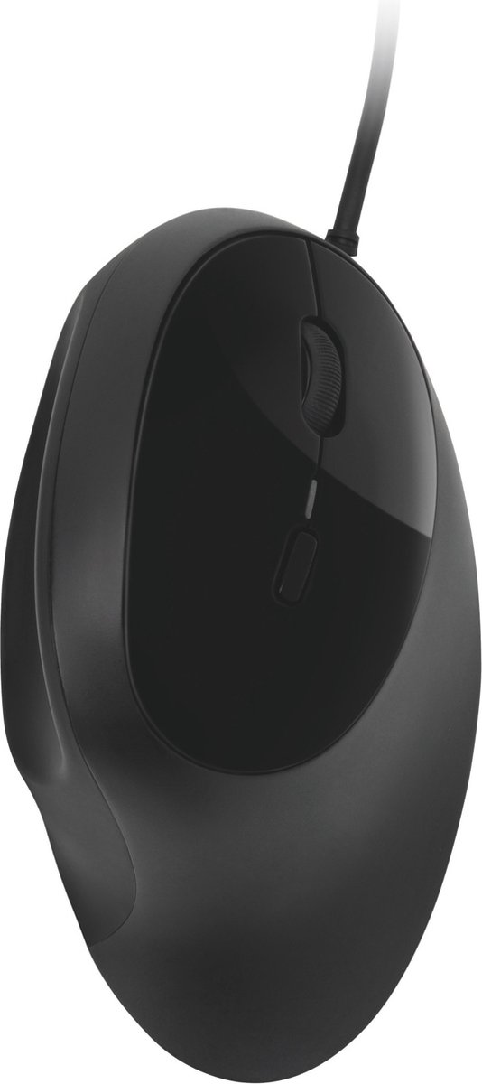 Kensington Computermaus Pro Fit Ergo schwarz