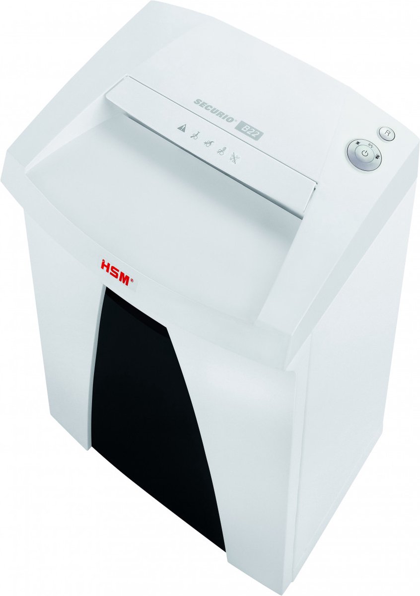 HSM Aktenvernichter Securio B22 5,8mm