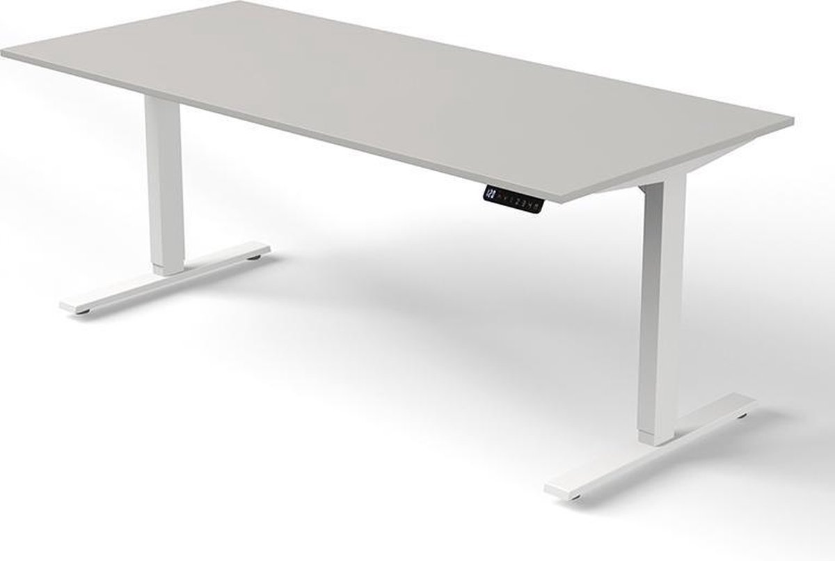 Kerkmann Sitz-/Stehtisch Move 3 elektr. höhenverstellbar BxTxH 180x80x